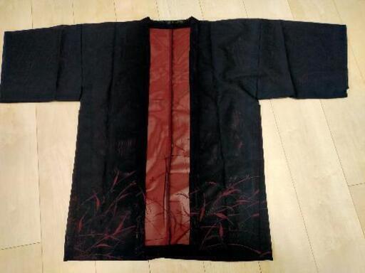 着物地で作った羽織物