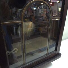 ジャンク品 掛け時計 振子時計 アンティーク AICHI TOKEI DENKI 愛知時計 札幌市東区 新道東店の画像