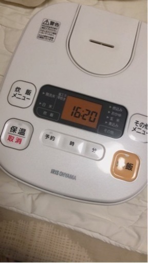 アイリスオーヤマ　炊飯器