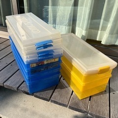 決まりました　コミック本・ビデオ収納ケース
