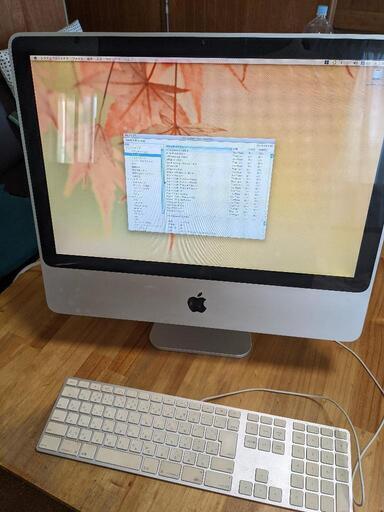 ☆ジャンク品☆imac 20-inch Mid 2007
