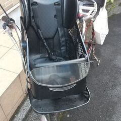 子供乗せ自転車の画像