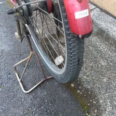 子供乗せ自転車の画像