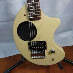 【アンプ内蔵ぞうさんギター】フェルナンデス ZO-3 サーフグリーン 限定カラーの画像