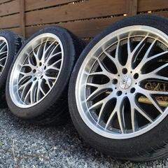 ロクサーニ　マルチフォルケッタ　19インチ　8J9J 4本タイヤセットの画像