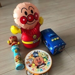 アンパンマンセット4点の画像