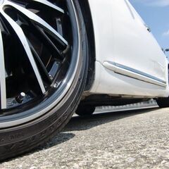 神奈川★全国対応★LS460★追走クルーズ★走行中TV★バージョンS★ミラー型レーダー★社外20インチブラックアルミ【自社ローン】★保証人無しの画像