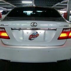 神奈川★全国対応★LS460★追走クルーズ★走行中TV★バージョンS★ミラー型レーダー★社外20インチブラックアルミ【自社ローン】★保証人無しの画像
