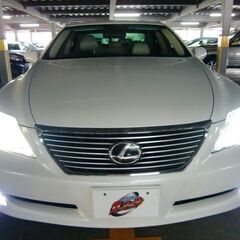 神奈川★全国対応★LS460★追走クルーズ★走行中TV★バージョンS★ミラー型レーダー★社外20インチブラックアルミ【自社ローン】★保証人無しの画像