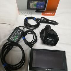 カーナビ　SONY　NV-U3 　　 3千円の画像