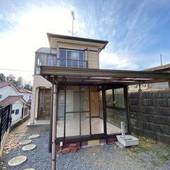 駐車場複数代OK★ペット可DIY可★土浦市真鍋一戸建て賃貸64,...