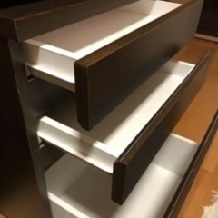 交渉中　REAL STYLE キャビネット　袖机の画像