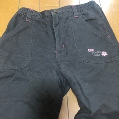 140 デニム  ズボン　140 セットの画像