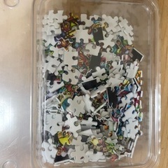 ［決まりました］ピュアホワイトジグソーパズルの画像