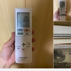 新品同様ぐらい綺麗です！クーラー！Panasonic 暖房