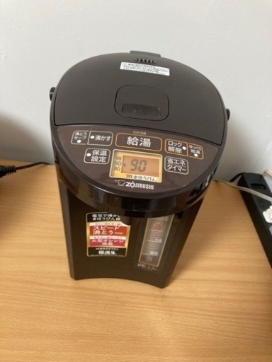 電気ポット　象印　３l