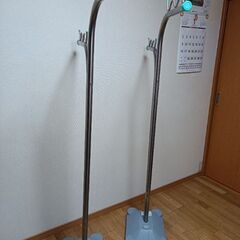 アルミ製　物干しセットの画像