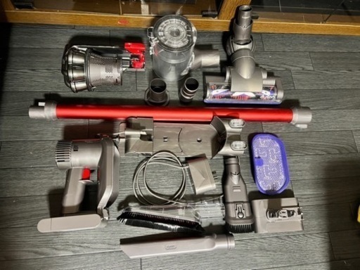 Dyson ハンディークリーナー オーバーホール済み