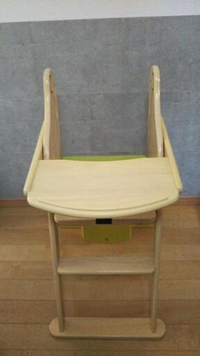 ☆値下げしました☆ピープル 自分で登れる ハイチェア 【幼児用】【ダイニングチェア】