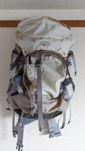 【受付終了】モンベル　ZEROPOINT CHACHAPACK30  登山