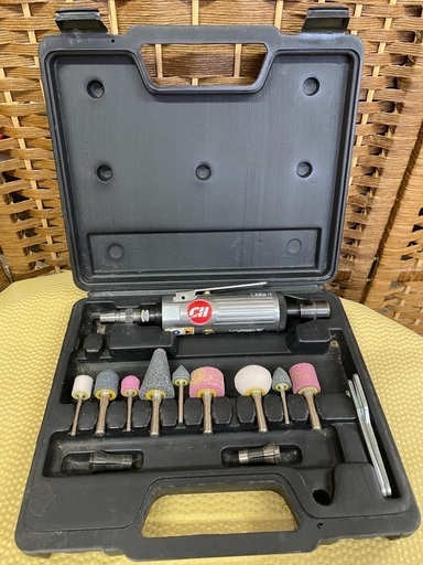 エアーグラインダーキット☆グラインダー☆工具☆日曜大工☆DIY（Ａ368）