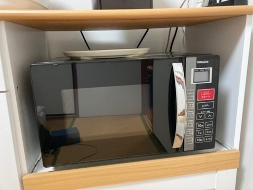 電子レンジ　山善のオーブンレン