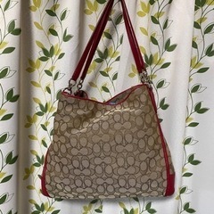 coachのバック