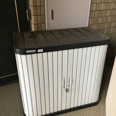 小型物置屋外用