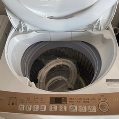高年式⭐️SHARP洗濯機7.0キロ‼️2021年製(ES-T713)‼️