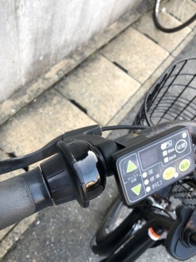 ヤマハ PASbabby 3人乗り 20型 ブラック　電動自転車