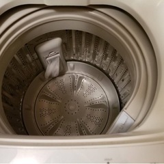 【禁煙者・ペット無】ハイアール JE-C55A 全自動洗濯機の画像