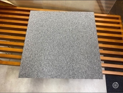 未使用品！！東リカーペット！人気のグレー系80枚4ケース！！