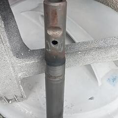 スズキ レッツ2 後期型 フロントフォークの画像