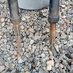 スズキ レッツ2 後期型 フロントフォークの画像