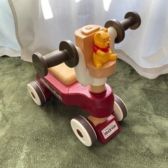 くまのプーさん　おしゃべり　ウォーカーライダー　2way