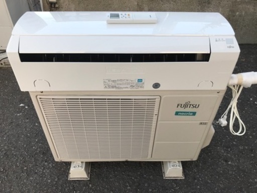 ◆FUJITSU ルームエアコン nocria◆～14畳用 2017年製 AS-A407H 単相100V 富士通ゼネラル ノクリア