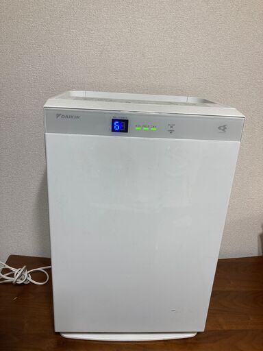 動作保証 DAIKIN ダイキン ACK70T-W 加湿 ストリーマ 空気清浄機 ハイグレード ホワイト　(空清31畳 加湿11畳まで)
