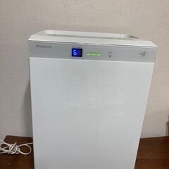  動作保証 DAIKIN ダイキン ACK70T-W 加湿 ストリーマ 空気清浄機 ハイグレード ホワイト　(空清31畳 加湿11畳まで)