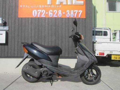 ★28000円！レッツ２　スズキ　セル１　実働車★　原付　スクーター　レッツ