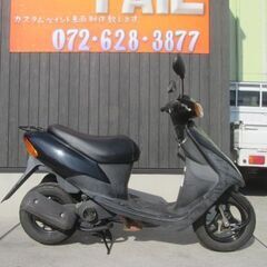 ★28000円！レッツ２　スズキ　セル１　実働車★　原付　スクー...
