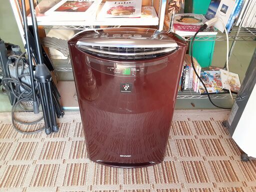 シャープ 加湿空気清浄機 KI-AX70　/DJ-0933 Ｎ