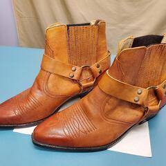 ウエスタン風のブーツ(26EEE)の画像