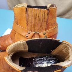ウエスタン風のブーツ(26EEE)の画像