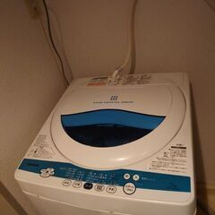 洗濯機シャープ製2011年製白の画像
