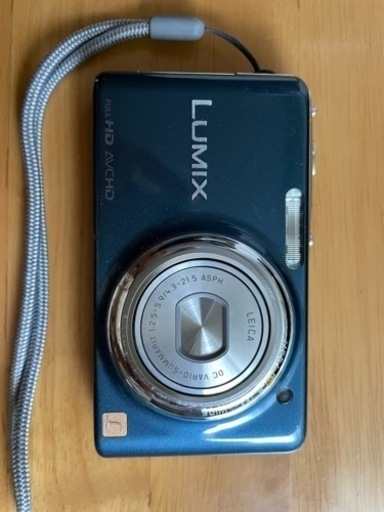 デジカメ　Panasonic LUMIX FX DMC-FX77-A