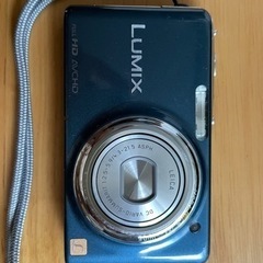 デジカメ　Panasonic LUMIX FX DMC-FX77-A