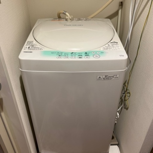 TOSHIBA 2014年もの　洗濯機