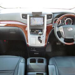 神奈川★全国対応★アルファード240S★社外21インチAW★Bモニター★カーボンボンネット★車検R5/10【自社ローン】★保証人無しの画像