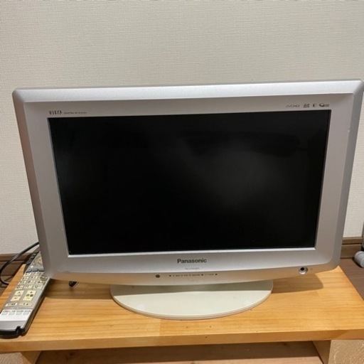 【テレビモニター】B-CASカード付き地上波映ります！