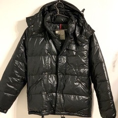 MONCLER モンクレール ダウン ジャケット ブラック 0サイズ Sサイズ